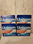 Unisom Sleeptabs Night Aid - 4 Packs (32 In Each Pack). New. Price: $27.00.