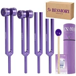Tuning Forks Healing Set Includes 4 Frequency (128HZ, New. Price: $39.45.