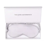 Silk Sleep Mask Light Blocking Luxury 100% Mulberry 19MM Eye Co... New. Price: $30.37.