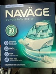 Navage Congestion Relief Saline Nasal Irrigation Care W/saltpods New. Price: $55.00.