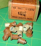 9 Vintage Car Restoration Window Regulator Rollers 1272 Art Deco Auto Auveco Usa For. Price: $86.95.