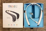 Muse 2 Brain Sensing Meditation Headband White MU-03-GY-ML Tested Euc Used. Price: $129.99.