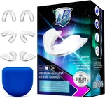 Mouthguard - One Size Fits All 6 Count (pack Of 1), Clear / Pcs New. Price: $41.92.