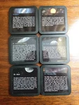 Qty 6 , Galaxy Projector Film Discs For BL-DQY02 Higher Space Universe Used. Price: $20.00.