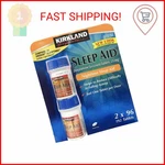 Kirkland Signature Sleep Aid Doxylamine Succinate 25 Mg, Pack (192 Tablets) New. Price: $17.89.