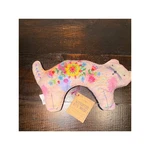 Natural Life Weighted Eye Mask Cat Shape Floral Pink Boho Therapy New. Price: $16.00.