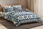 King Size Blanket- Ultra Soft Borrego Blanket, 3 Pcs (blanket + 2 Pillow Cases) New. Price: $53.00.