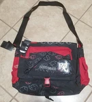 Bioworld Naruto Shippuden Akatsuki Clouds Messenger Bag New. Price: $100.00.