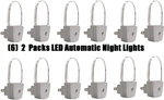 Safety 1ST Dorel HS202 Pack Led Cool Touch Automatic Night Lights - 6 New. Price: $90.97.