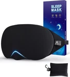 Mavogel Cotton Sleep Eye Mask - Updated Design Light Blocking With Adjustable No New. Price: $17.49.