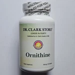 Dr Clark Store Ornithine Dietary Supplement - Natural Sleep Aid Exp. 10/2027 New. Price: $24.00.
