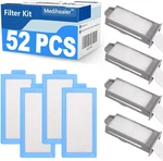 52PCS Replacement Cpap Filters For Dreamstation By Medihealer New. Price: $19.64.