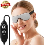 Heated Mask Warm Compress For Dry Eyes Usb Electric Heating Pad Stye & New. Price: $13.90.