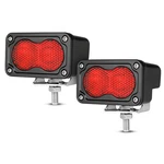 S2 Sport Red Spot 1000K Led Light Pods Cube Work Scene Diffusion Beam New. Price: $34.95.