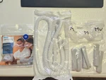 Philips Respirionics Tube, Under The Nose Cushion, Fabric Wraps, Medium New. Price: $29.99.