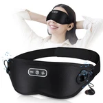 Tiliwame White Noise Sleep Mask, Breathable 3D Count (pack Of 1), Black New. Price: $14.52.