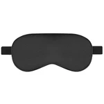 Ukissim Silk Sleep Mask, Adjustable Soft Eye Cover Count (pack 1), Black New. Price: $8.49.