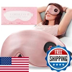 Litbear Heated Mask, Silk Cordless Warm Compress For Dry Eyes, Light Blo New. Price: $44.76.