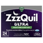 Zzzquil Ultra Nighttime Sleep-aid Tablets, Doxylamine Succinate 25 Mg, 24 Count New. Price: $38.99.