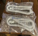 (2) Cpap Tubing American Bantex Pn: 3800 6" Smooth Flow Nee Package C7 New. Price: $21.75.