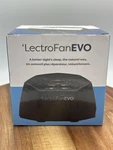 Lectrofan Evo White Noise Machine 22 Non-looping Sounds Sleep Travel Black Open. Price: $37.99.