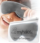 Myhalos Heated Mask For Dry Eyes - Moist Compress Blepharitis & New. Price: $30.39.