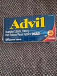 Advil Ibuprofen Tablets 200 Mg 100 Coated EXP.03/29 New. Price: $15.00.