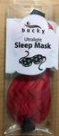 Bucky Ultralight Travel & Sleep Chevron Eye Mask, Red, Size New. Price: $9.99.