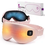100% Silk Wireless Heated Mask With Cooling 3 Settings, For Dry Eye... New. Price: $41.79.