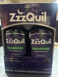 Zzzquil Nighttime Sleep Aid 24 Fl Oz Warming Berry Non Habit Forming New. Price: $18.99.