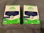 Boxes Rite Aid Nasal Strips Clear Extra Large 26 Per Drug Free New. Price: $19.99.