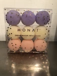 Monat Dream Bigger Macaron 9 Soft Foam Sleep Rollers New Open Box. Price: $14.00.