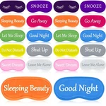 20 Pieces Bulk Funny Silk Eye Mask Sleeping With Adjustable Strap New. Price: $13.49.