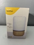 Safety 1ST Smart Soother, Natural W/ White, 20 Lullabies & Sounds And Light New. Price: $26.95.