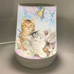 The Bradford Exchange White Noise Machine Small Kittens Night Light Multicolor Used. Price: $39.99.