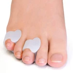 Welnove Gel Toe Separator, Pinky Spacers, 12 Count (pack Of 1), White New. Price: $14.76.