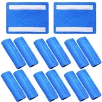 Treela 6 Pairs Soft Nasal Oxygen Covers Cannula Protective Blue New. Price: $10.52.