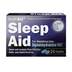 Sleep Aid For Nighttime Use Diphenhydramine Hci Caplets, 24CT. New. Price: $12.99.