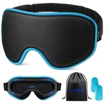 Waoaw Sleep For Women: Blackout Eye Masks Count (pack Of 1), Blue New. Price: $28.99.