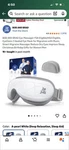 Bob And Brad Cordless Eye Massager White New. Price: $40.00.