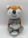 Nuby Lifelike Animated Sleeping Fox 8 Soothing LULLABIES/4 Calming White Noises Used. Price: $18.74.