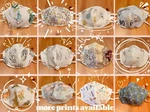 3D Adult & Child-sized Fabric Face Mask, Nose Wire Disney, Harry Potter, Cats New. Price: $8.65.