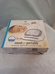 Sound Spa Homedics Mybaby Portable White Noise Machine For Babies MYB-S205 Open. Price: $31.35.