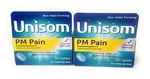2X Unisom Pm Pain Caplets (30 Ct), Acetaminphen & Diphenhydramine Hci - 03/2027 New. Price: $57.99.