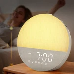 Sunrise Alarm Clock For Morning Wake-up: White Noise Machine With 30 Soothing.... Price: $75.89.