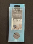 New In Box Weighted Eye Mask 0.5 Pounds Gray By: Serenity Home. Price: $9.99.
