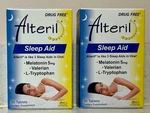 2 Alteril Sleep Aid (drug Free)- (60 Tablets Per Box) New. Price: $44.97.