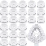 24 Pack Mask Liners Full Face Reusable Soft Covers Reduce Air Leaks New. Price: $23.80.