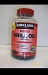 Antarctic Krill Oil 500 Mg OMEGA-3 180 Softgels Supports Heart Health 07/27 New. Price: $35.99.