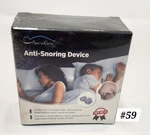 Snore Care Set Of 4 Nose Vents Ease Breathing - Anti Snoring Side Effect New. Price: $7.99.